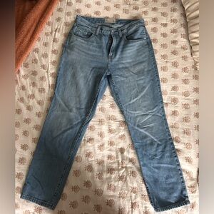 Everlane The Super-Soft Straight Leg Jean, 28 Regular